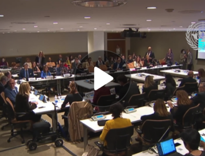 Prevention Framework Report Launch