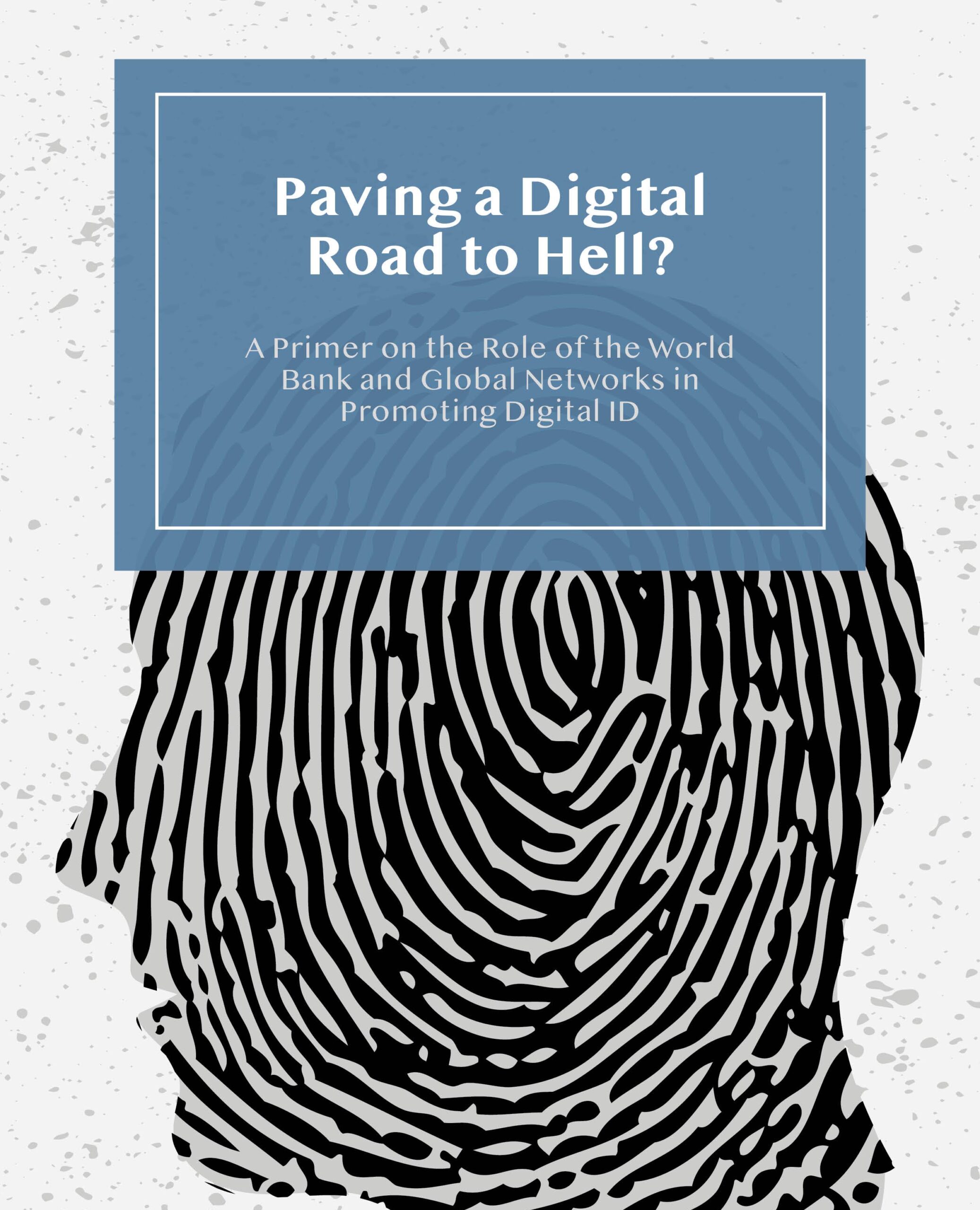 Report cover: Paving a digital road to hell?