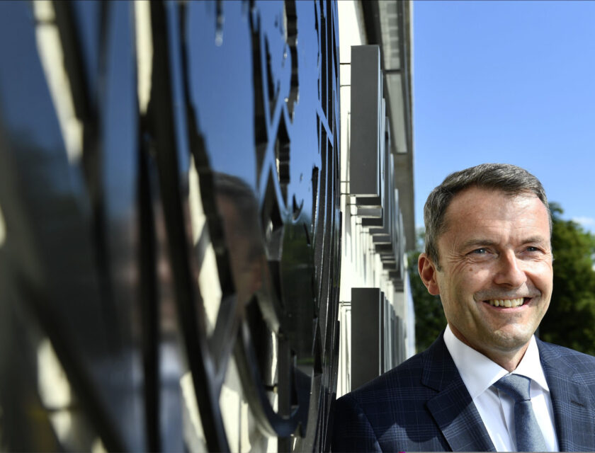 Ambassador Jürg Lauber Ambassador Jürg Lauber