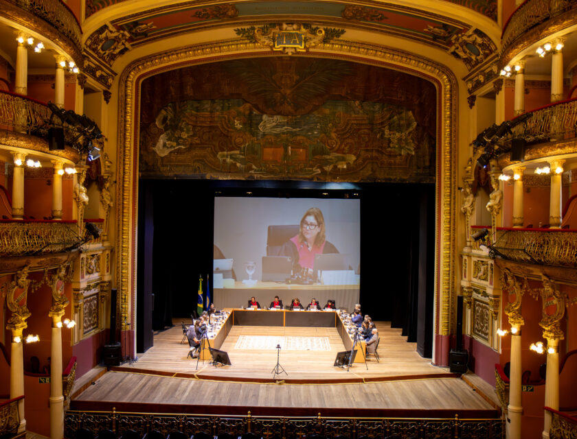 Audiencia Pública de Solicitud de Opinión Consultiva Julliana Saborío OC 32 Dia 4-11 by CorteIDH, CC BY-SA 2.0