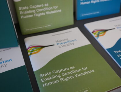 Center for Human Rights and Global Justice Prevention Project report State Capture as Enabling Condition for Human Rights Violations on governance and human rights prevention