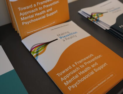 CHRGJ Prevention Project policy report on mental health and psychosocial support for preventing mass human rights violations
